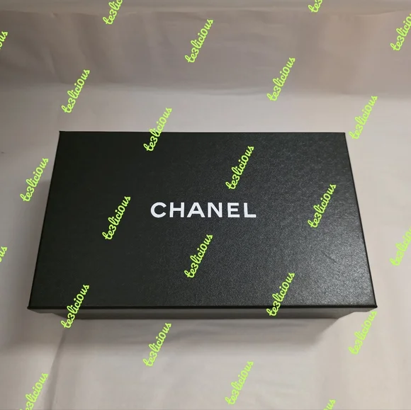 CHANEL 17B SUEDE PEARL PINK ESPADRILLES SIZE 38 *PRE-OWNED* - Picture 13 of 13